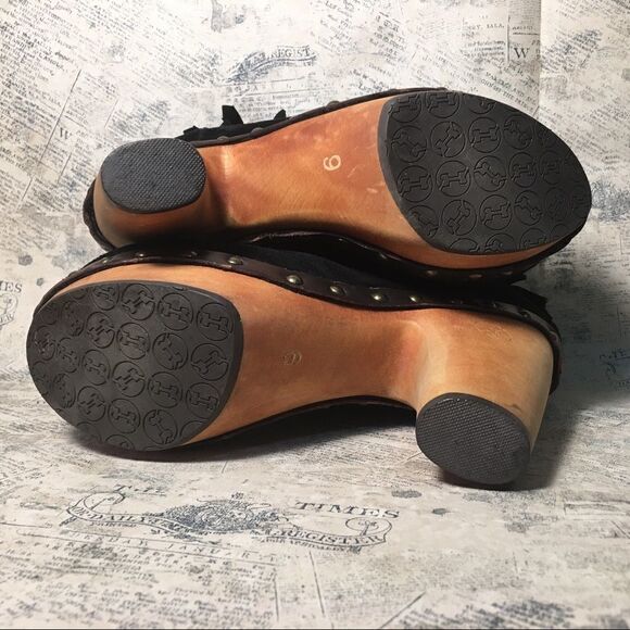 Flogg Black Suede Boots/Booties - Picture 6 of 11